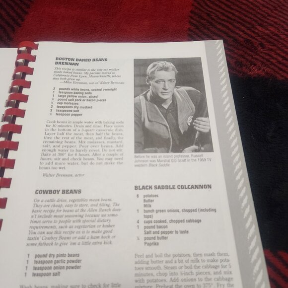 The All American Cowboy Cookbook - Picture 4 of 7